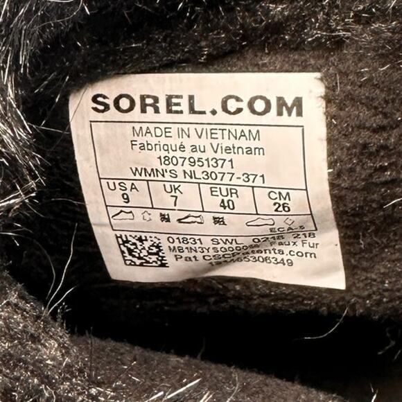 Sorel Women's Green Explorer Carnival Boots Size 9 - Picture 9 of 9